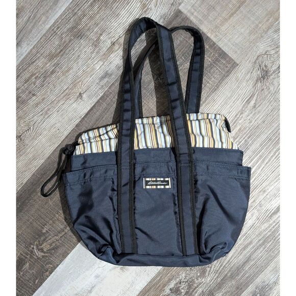 Eddie Bauer diaper bag with changing pad blue - Picture 1 of 4